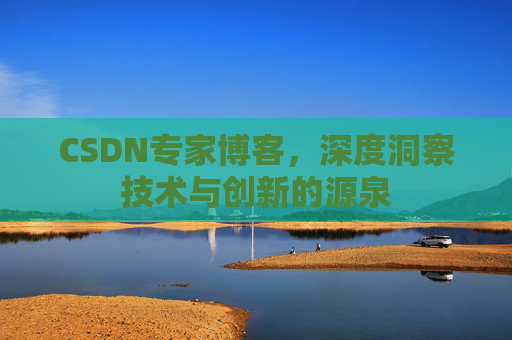 CSDN专家博客，深度洞察技术与创新的源泉